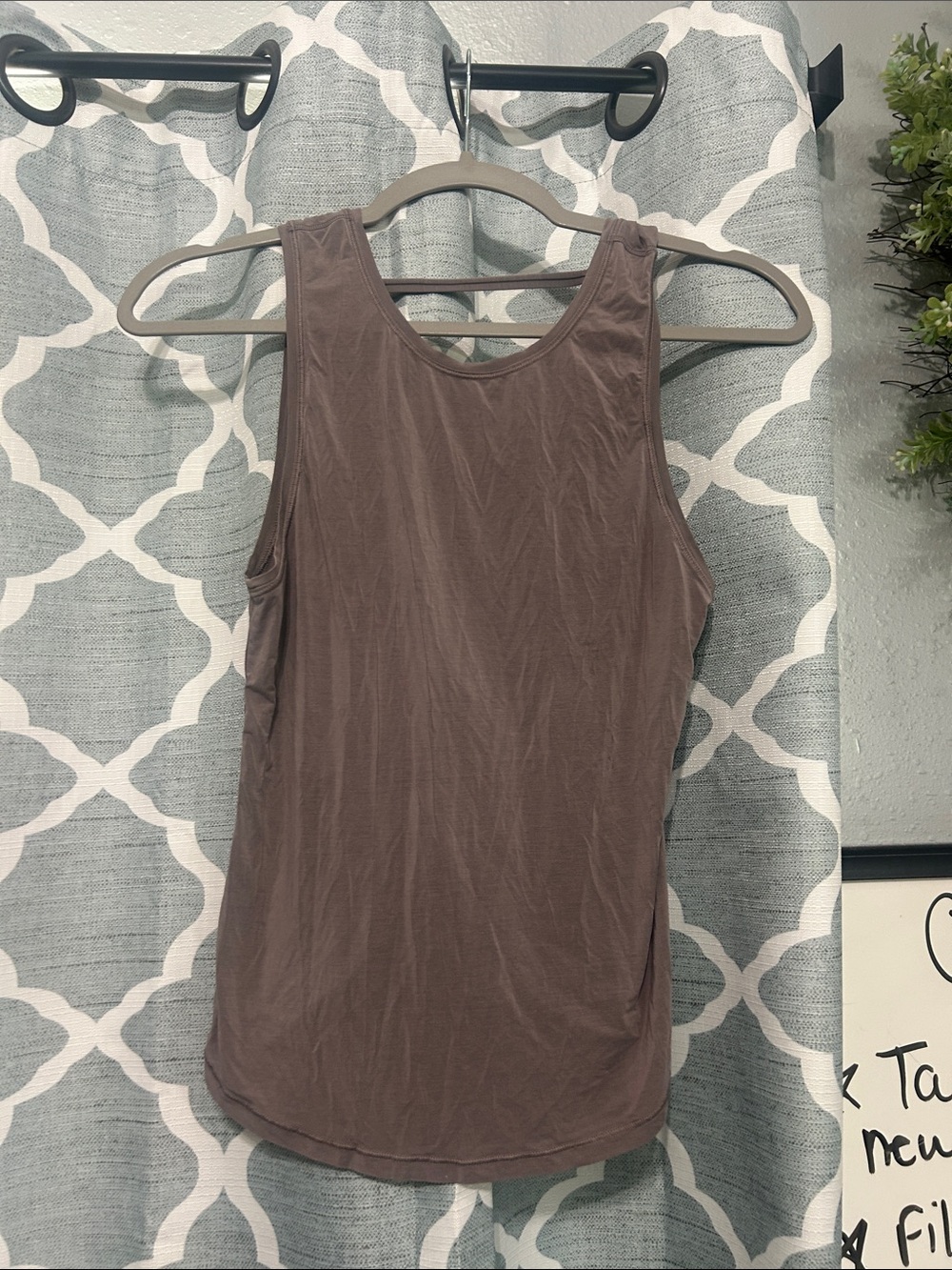 lululemon purple tank